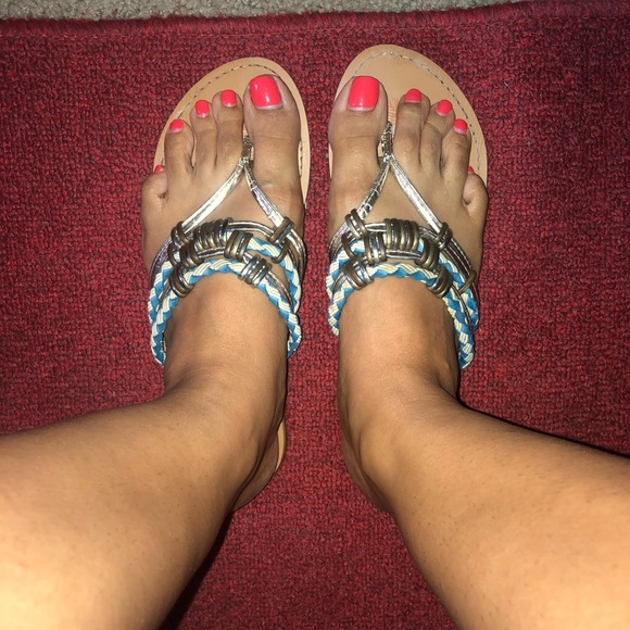 Multicolored Flats - Picture 3 of 3